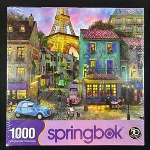 Eiffel Magic 1000 Piece Jigsaw Puzzle by SpringBok